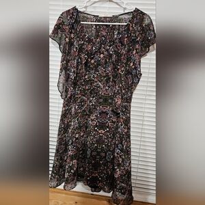BCBGeneration Multicolor Floral Dress